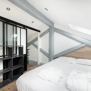Cosy Duplex Renove Parking Gratuit 9 Appartement
