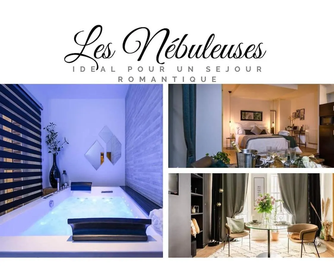 Majord\'Home Spa - Les Nebuleuses - Suite Et Balneo location